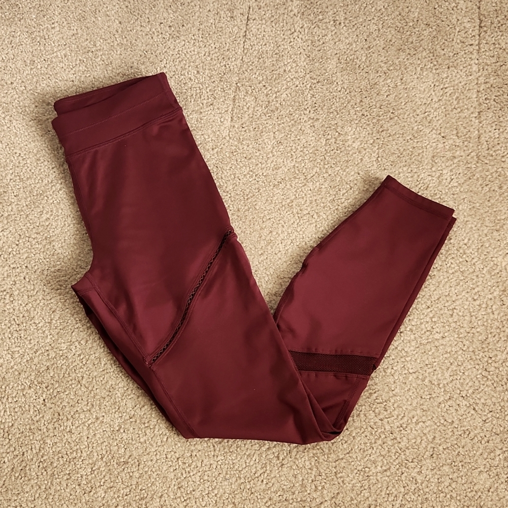 Fabletics leggings with cute cutout details